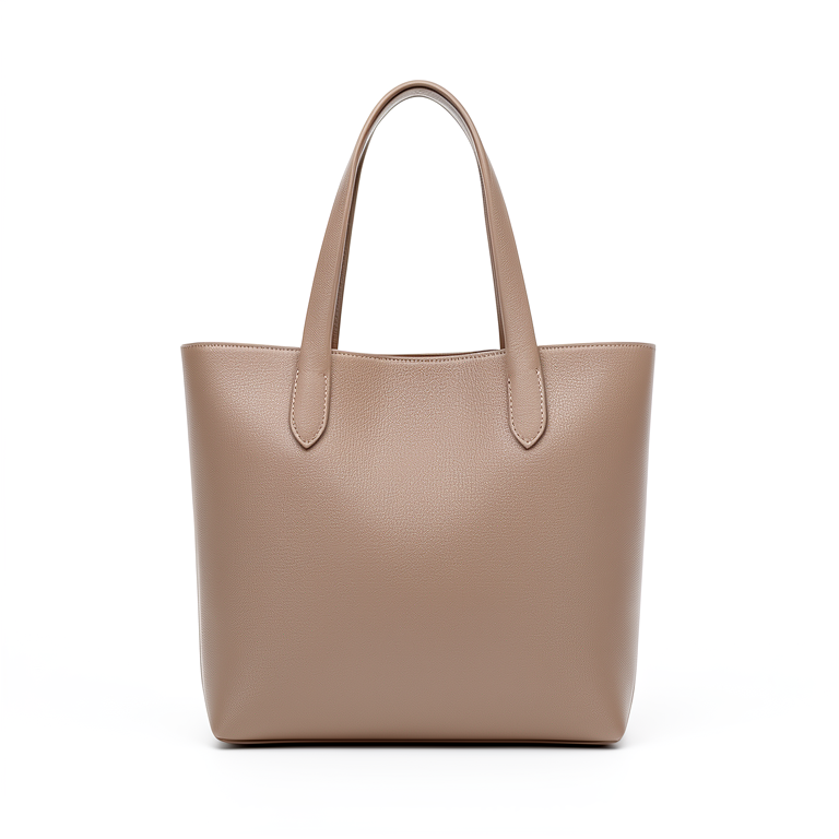 PU Leather Tote Handbag