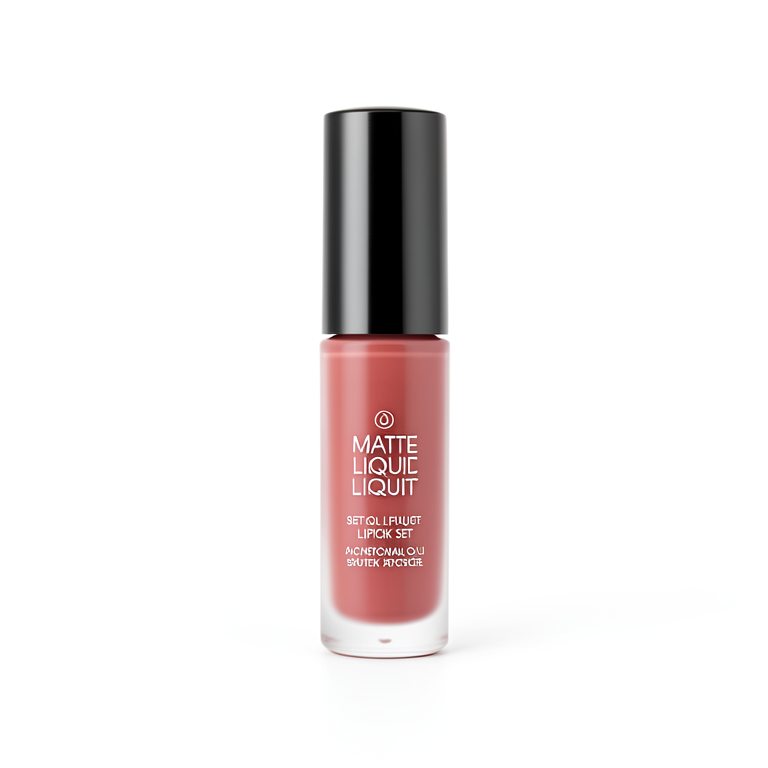 Matte Liquid Lipstick Set