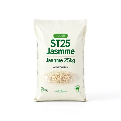 ST25 Jasmine Rice 25kg