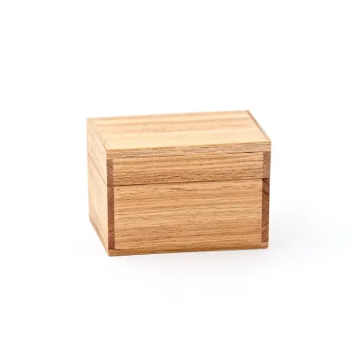 Hộp quà gỗ thủ công