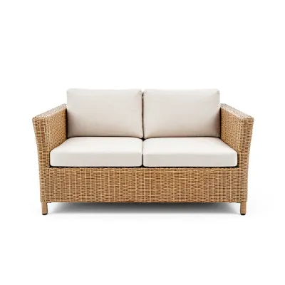Bộ sofa mây ngoài trời