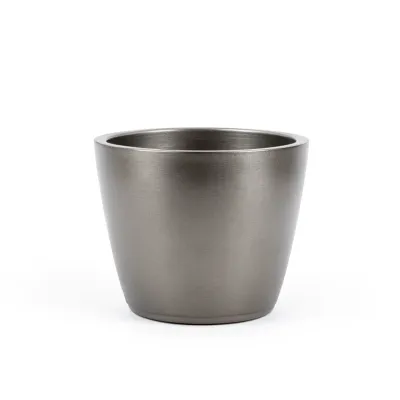 Bộ chậu cây kim loại