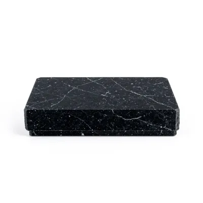 Black Marble Block