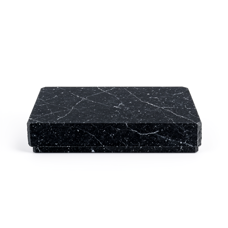 Black Marble Block
