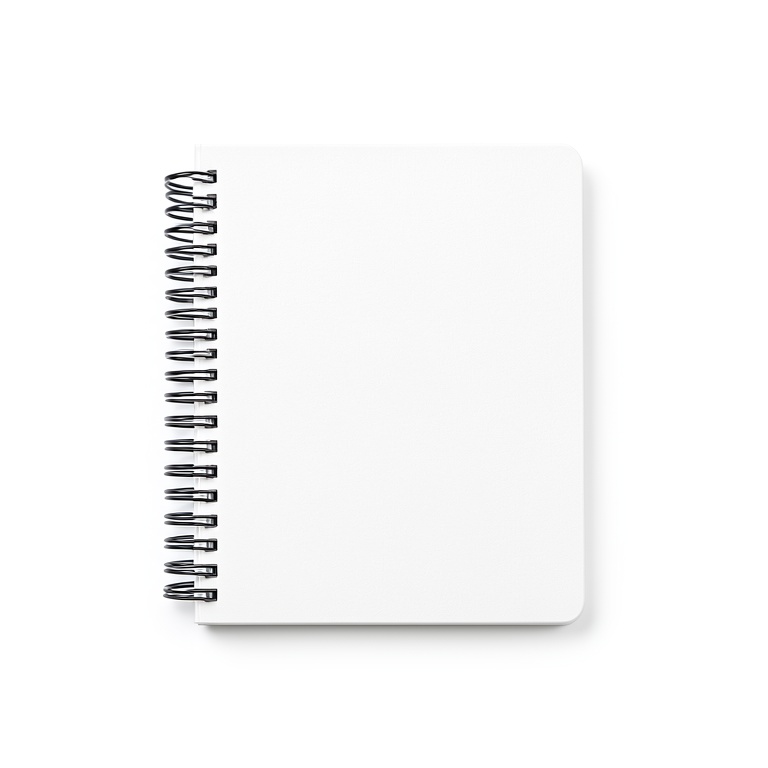 A5 Spiral Notebook