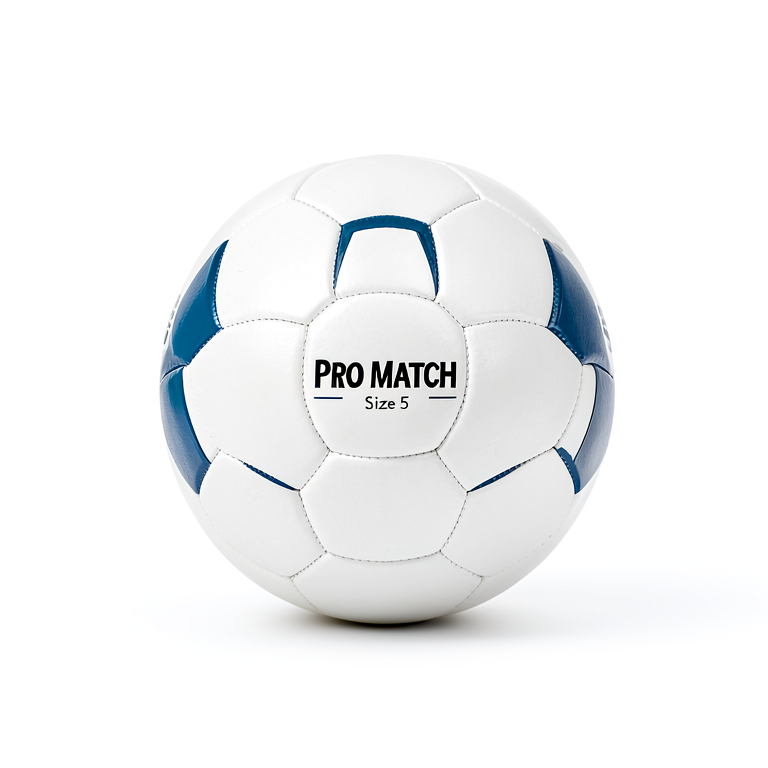 Pro Match Soccer Ball Size 5